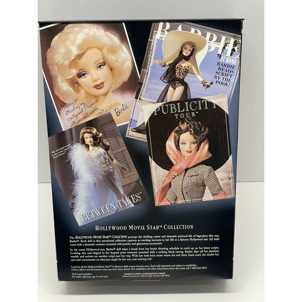 BARBIE DAY IN THE SUN HOLLYWOOD MOVIE STAR COLLECTION 2000 NEW IN BOX SWIM SUIT - Picture 5 of 8